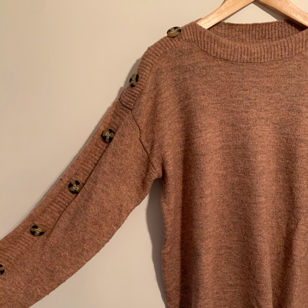 Button Sweater - Picture 2 of 4